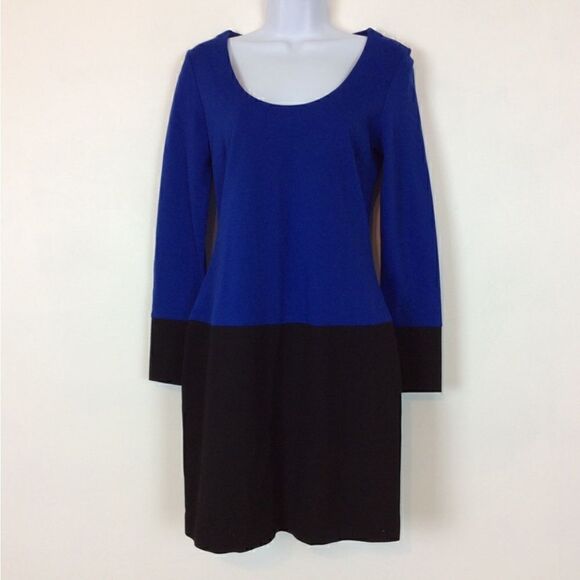 Banana Republic Color Block Bodycon
Stretch Dress - Picture 1 of 9